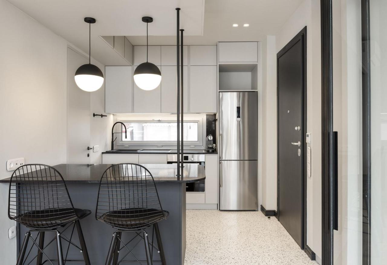 Open Light Apt - Downtown Thessaloniki Apartment ภายนอก รูปภาพ