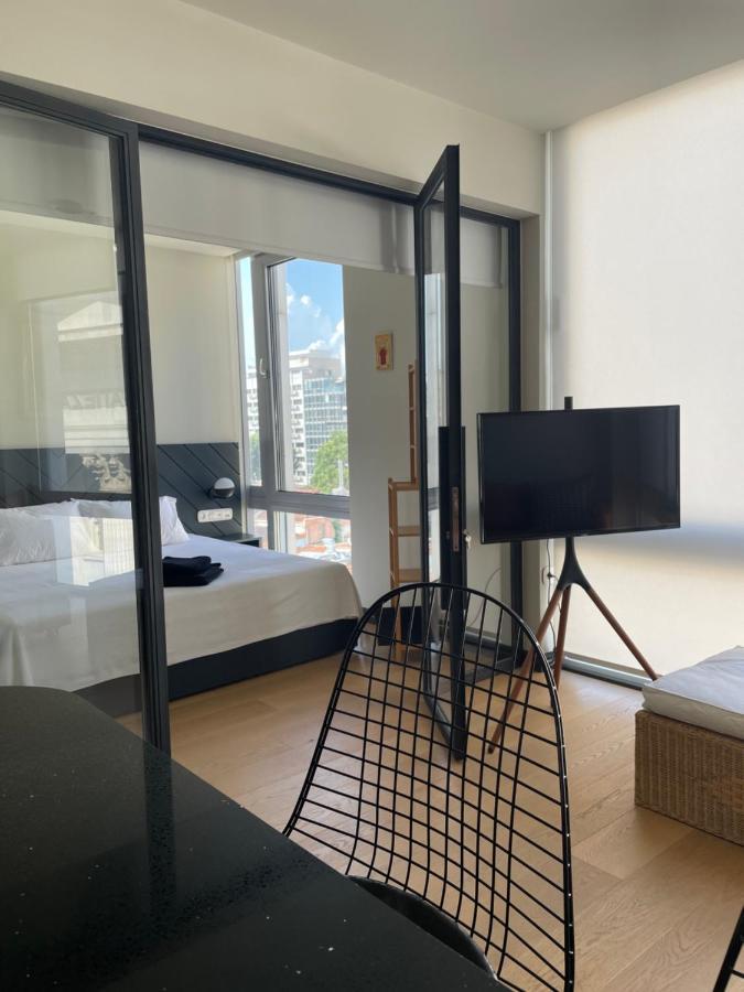 Open Light Apt - Downtown Thessaloniki Apartment ภายนอก รูปภาพ