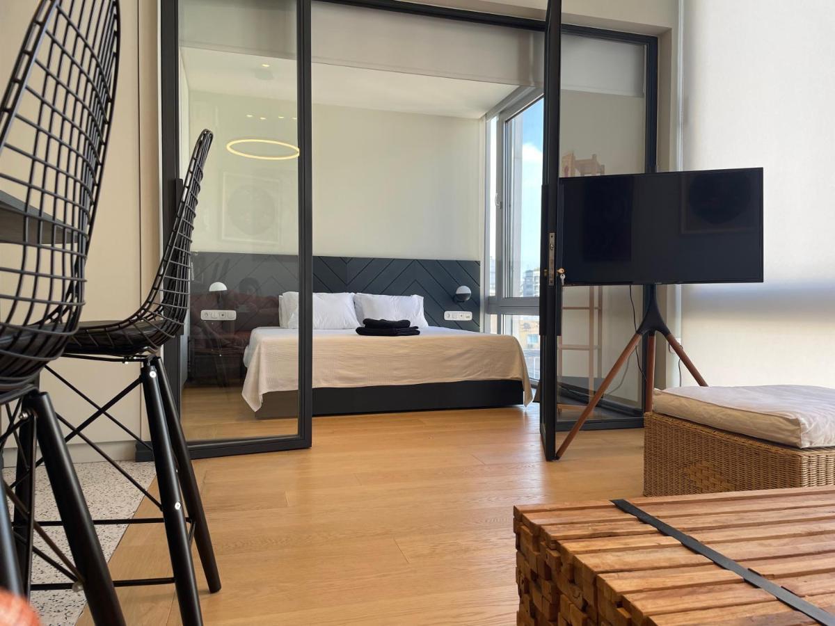 Open Light Apt - Downtown Thessaloniki Apartment ภายนอก รูปภาพ